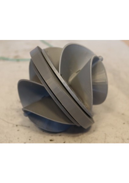 Omniball Rüzgar Türbini (Sadece Plastik Aparattır!!!) 3D