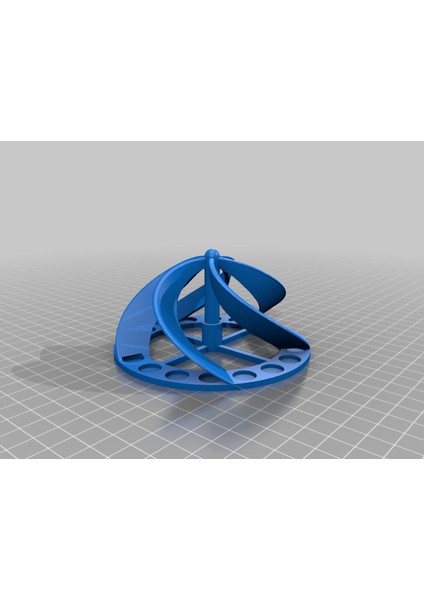 Omniball Rüzgar Türbini (Sadece Plastik Aparattır!!!) 3D fırsatları