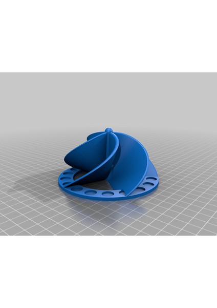 Omniball Rüzgar Türbini (Sadece Plastik Aparattır!!!) 3D indirimleri