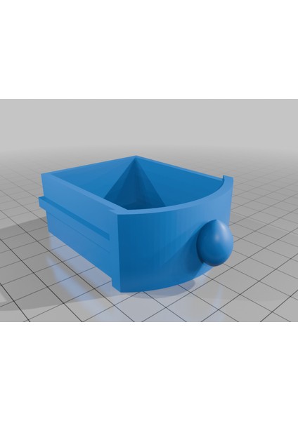 Mini Tur 3. Çekmece Dresser (Sadece Plastik Aparattır!!!) 3D modelleri