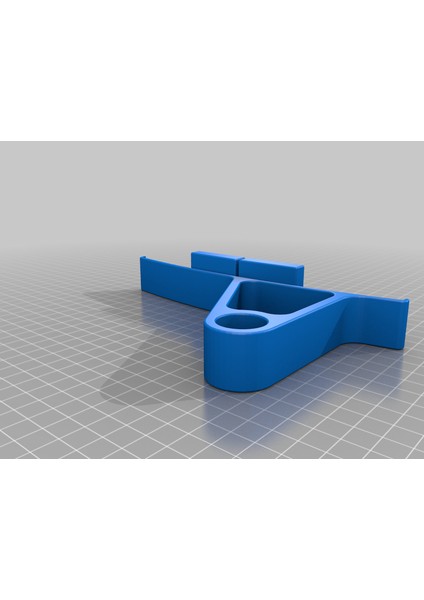 Deklanşör Kutusu Için Perde Direği Tutucu (Sadece Plastik Aparattır!!!) 3D fiyatları