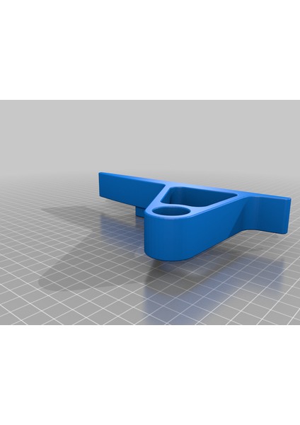 Deklanşör Kutusu Için Perde Direği Tutucu (Sadece Plastik Aparattır!!!) 3D modelleri