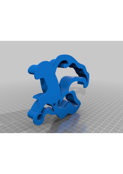 Sıfır (Noel'den Önceki Kabus) Kurabiye Kesici Prototipi (Sadece Plastik Aparattır!!!) 3D fırsatları