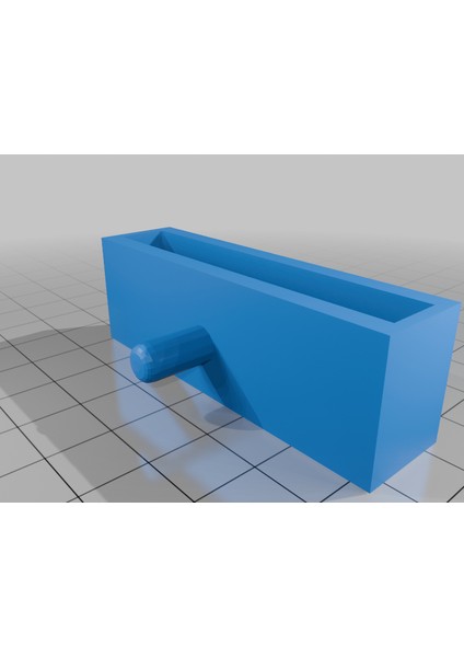 Yatak Çıta Tutucu/yatak Çerçevesi Çıta Desteği (Sadece Plastik Aparattır!!!) 3D