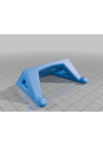Kılıç Duvarı Askı (Sadece Plastik Aparattır!!!) 3D modelleri