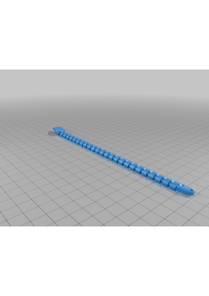 Mafsallı Yılan Itibar Bileziği (Sadece Plastik Aparattır!!!) 3D indirimleri