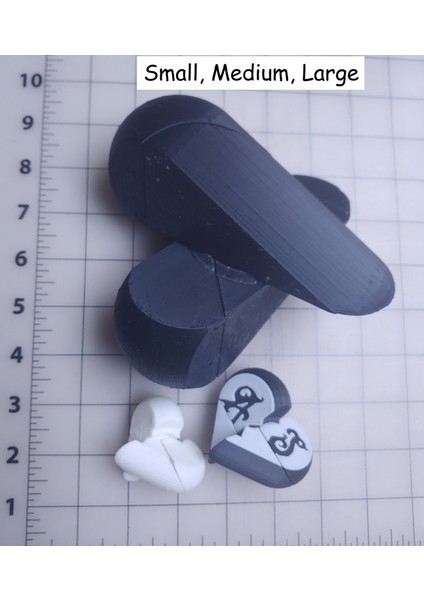 Gizli Kalp Kutusu- Güncellenmiş/sabit Scad/özelleştirme (Sadece Plastik Aparattır!!!) 3D indirimleri