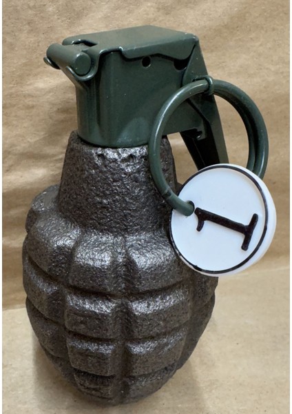 El Bombası Şikayet Departmanı Bir Sayı Işaret Plaket (Sadece Plastik Aparattır!!!) 3D
