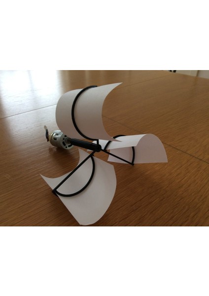 Basit Rüzgar Türbini Rev1 (Sadece Plastik Aparattır!!!) 3D