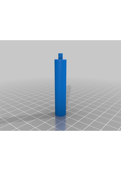 Basit Rüzgar Türbini Rev1 (Sadece Plastik Aparattır!!!) 3D modelleri