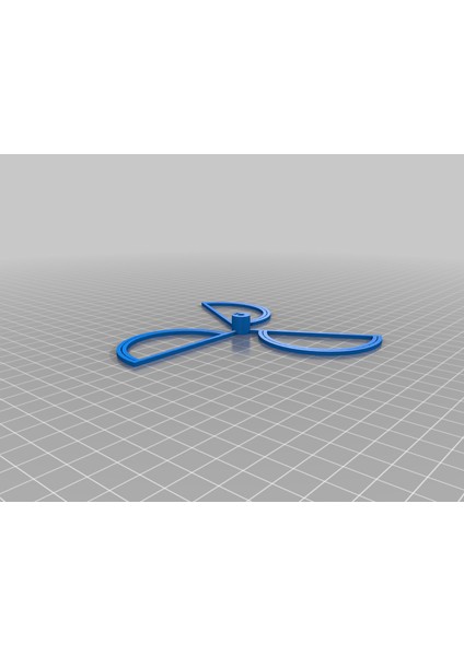 Basit Rüzgar Türbini Rev1 (Sadece Plastik Aparattır!!!) 3D fırsatları