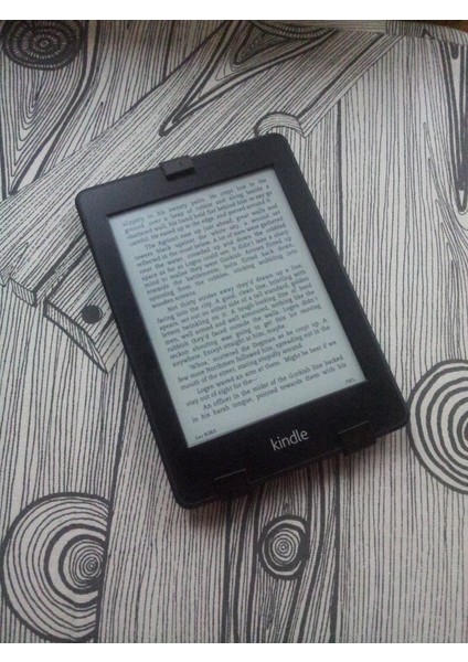 Kindle Paperwhite Için Tek Elli Okuma Klibi (Tabletler Için Değiştirilebilir) (Sadece Plastik Aparattır!!!) 3D