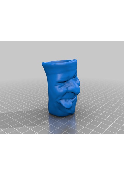 Sarhoş Denizci Atış Camı (Sadece Plastik Aparattır!!!) 3D fiyatları