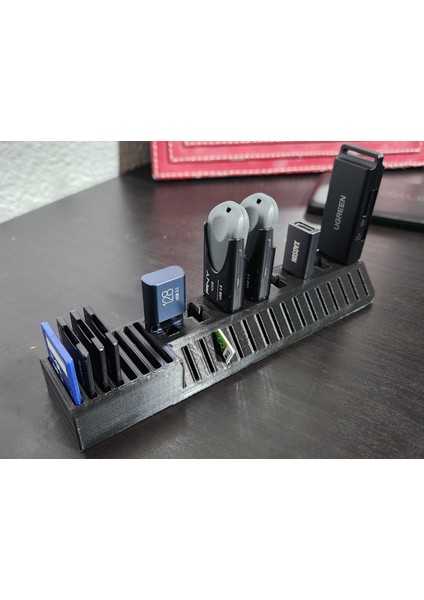 USB Usb-C Sd ve Microsd Sahibi (Sadece Plastik Aparattır!!!) 3D modelleri