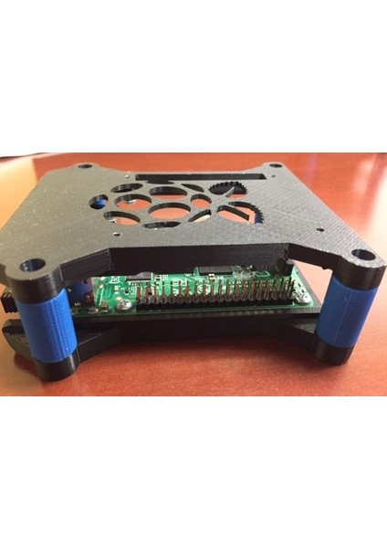 Raspberry Pi Kutusu ve Küme Dosyaları (Sadece Plastik Aparattır!!!) 3D indirimleri