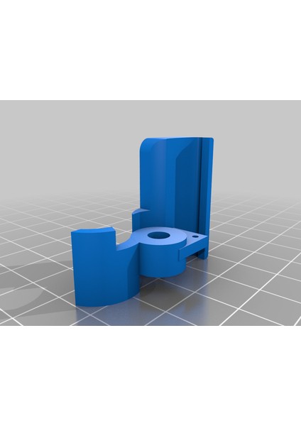 Duş Caddy Bezi Tutucu (Sadece Plastik Aparattır!!!) 3D