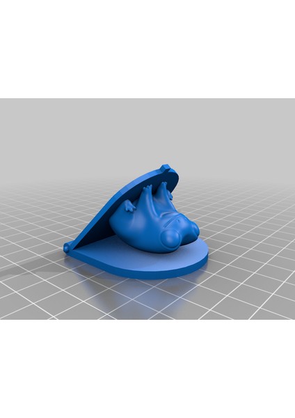 Fred The Frog Pop Up Anahtar Tutucu (Sadece Plastik Aparattır!!!) 3D fırsatları