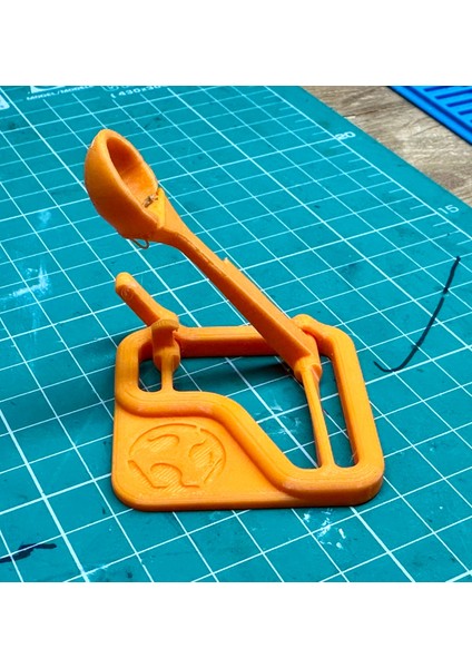 Mikro Mancınık Için Cephane Sahibi (Sadece Plastik Aparattır!!!) 3D fırsatları