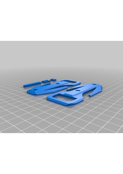 Dalış Bıçağı (Eezycut Bıçağı Uyumlu) (Sadece Plastik Aparattır!!!) 3D fiyatları