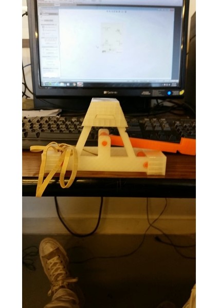 Şimdiye Kadarki En Iyi Mancınık (98 Ft) (Sadece Plastik Aparattır!!!) 3D