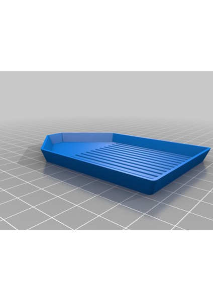 Kapaklı Elmas Boyama Tepsisi - F360 (Sadece Plastik Aparattır!!!) 3D