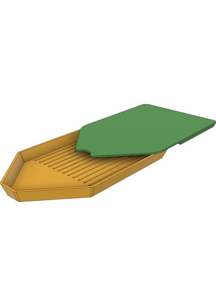 Kapaklı Elmas Boyama Tepsisi - F360 (Sadece Plastik Aparattır!!!) 3D indirimleri