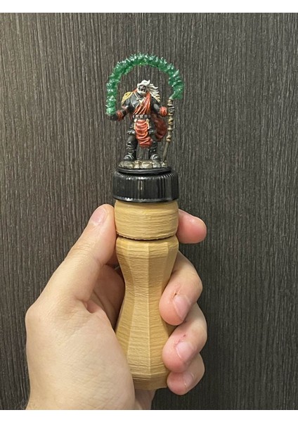 Modüler Şişe Kapağı Minyatür Boyama Kolu (Sadece Plastik Aparattır!!!) 3D fiyatları