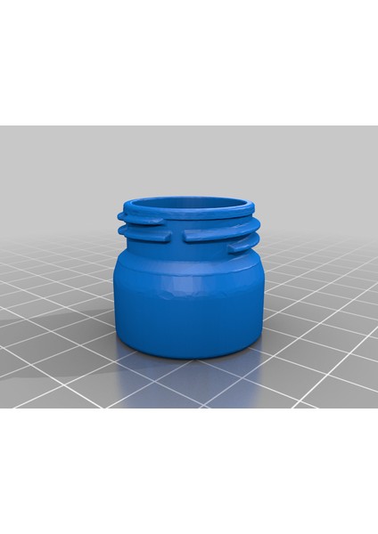 Modüler Şişe Kapağı Minyatür Boyama Kolu (Sadece Plastik Aparattır!!!) 3D indirimleri