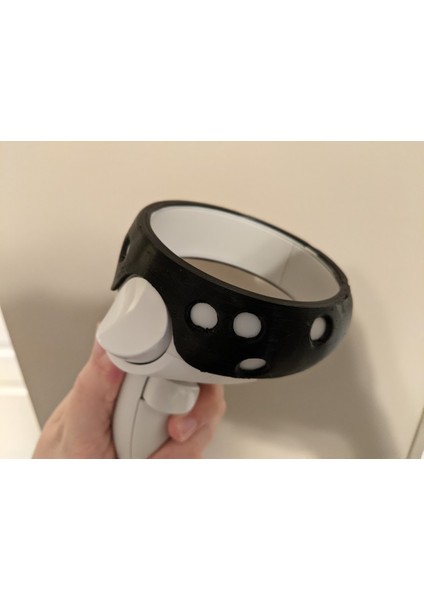 Tpu Oculus Quest 2 (Ve Belki ** Görev 1) Denetleyici Kapak Koruyucuları (Sadece Plastik Aparattır!!!) 3D