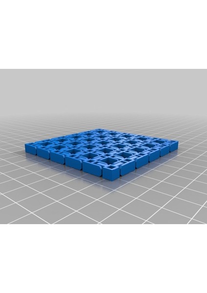 Küçük Menteşe ve Örgü Deneysel Koleksiyon (Sadece Plastik Aparattır!!!) 3D