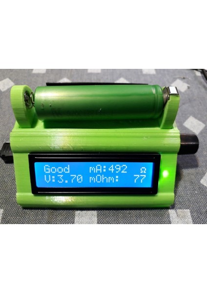 Lityum Pil Doktoru (Sadece Plastik Aparattır!!!) 3D