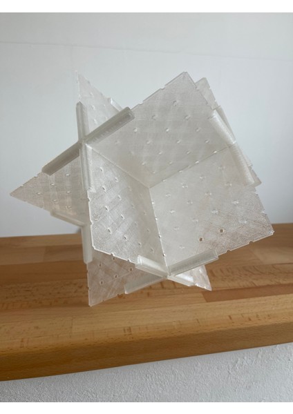 3D Koordinat Izgarası (3d Koordinatensystem) (Sadece Plastik Aparattır!!!) 3D modelleri