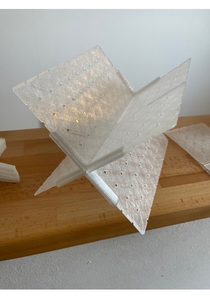 3D Koordinat Izgarası (3d Koordinatensystem) (Sadece Plastik Aparattır!!!) 3D fırsatları