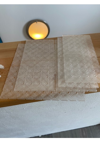 3D Koordinat Izgarası (3d Koordinatensystem) (Sadece Plastik Aparattır!!!) 3D indirimleri