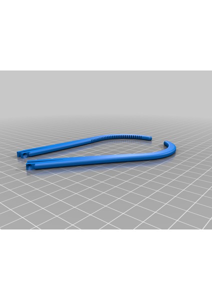 Bluey Rita Gözlükleri (Sadece Plastik Aparattır!!!) 3D