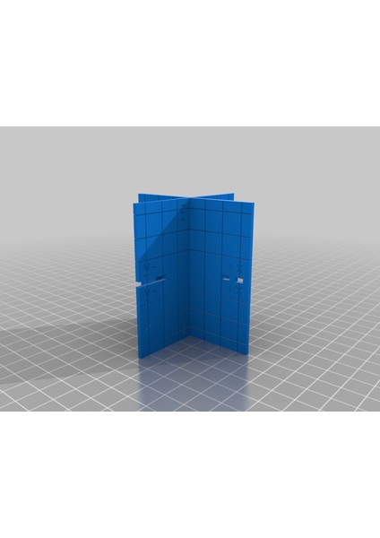 Üç Boyutlu Uzay 3D Koordinat Sistemi X, Y, Z (Sadece Plastik Aparattır!!!) 3D fırsatları
