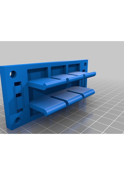 221 Için Wago Terminal 221 Sahibi / Wago Terminal Sahibi (Sadece Plastik Aparattır!!!) 3D