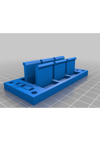 221 Için Wago Terminal 221 Sahibi / Wago Terminal Sahibi (Sadece Plastik Aparattır!!!) 3D