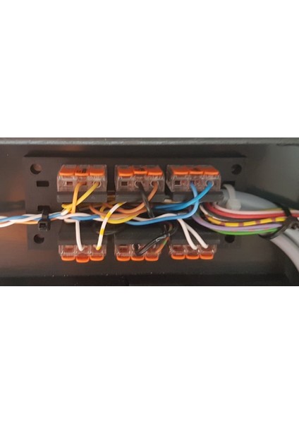 221 Için Wago Terminal 221 Sahibi / Wago Terminal Sahibi (Sadece Plastik Aparattır!!!) 3D