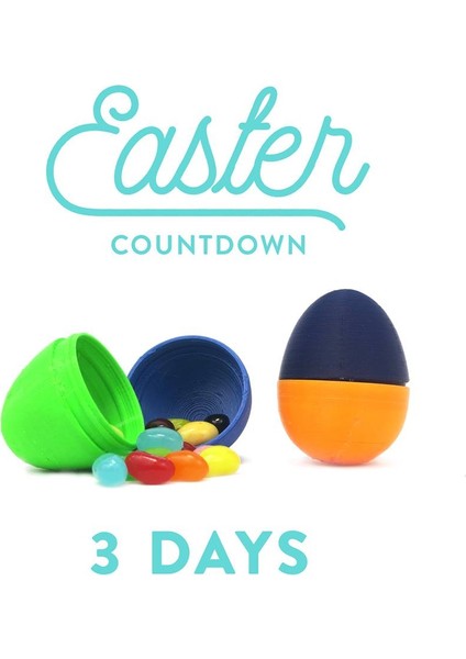 Paskalya Yumurta Kabuğu (Sadece Plastik Aparattır!!!) 3D fiyatları