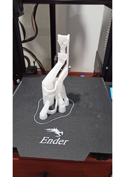 Fusion Loc Duş Kancası ve Jilet Tutucu (Sadece Plastik Aparattır!!!) 3D indirimleri