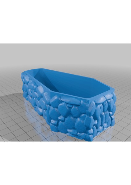 Whdr Tarafından Gotik Tabut (Sadece Plastik Aparattır!!!) 3D fiyatları