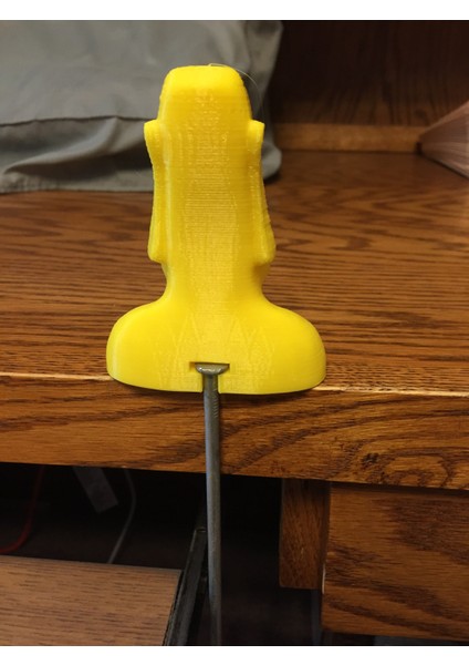 Paskalya Adası Başkanı (Sadece Plastik Aparattır!!!) 3D fırsatları