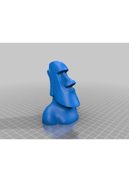 Paskalya Adası Başkanı (Sadece Plastik Aparattır!!!) 3D indirimleri
