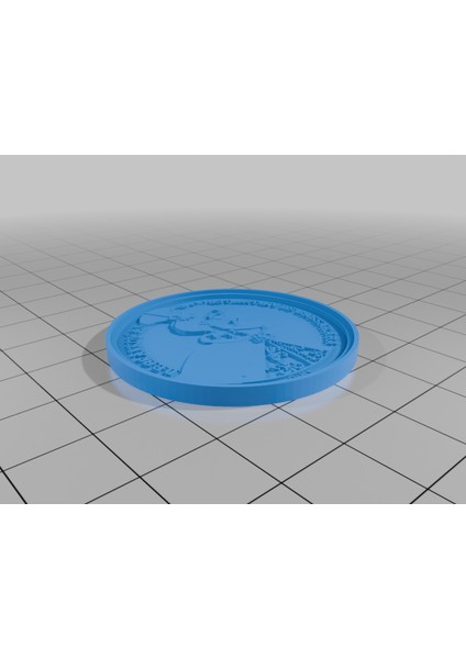 Constantin Brancoveanu Madeni Para (Sadece Plastik Aparattır!!!) 3D fiyatları