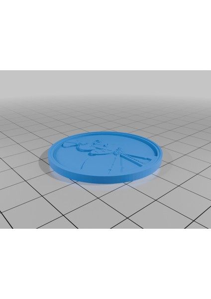 Constantin Brancoveanu Madeni Para (Sadece Plastik Aparattır!!!) 3D modelleri