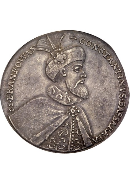 Constantin Brancoveanu Madeni Para (Sadece Plastik Aparattır!!!) 3D fırsatları