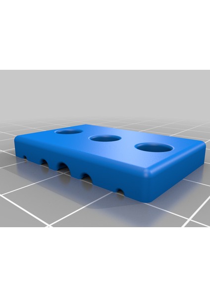 Paracord/macrame Bilezik Jig (Sadece Plastik Aparattır!!!) 3D indirimleri