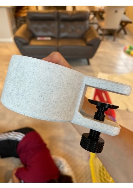 Fincan Tutucu Kelepçe (Sadece Plastik Aparattır!!!) 3D modelleri