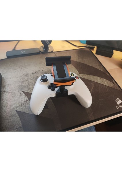 Xbox One Denetleyici Telefon Tutucu (Sadece Plastik Aparattır!!!) 3D